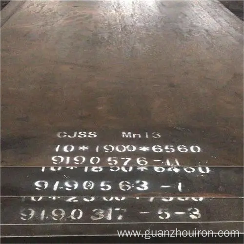 NM400 Hot Rolled Carbon Wear Resistant Steel Plate